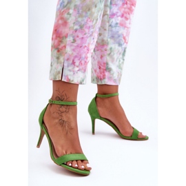 Step in style Sandali Modello Tossa LE0102P Verde - Entra con stile 2