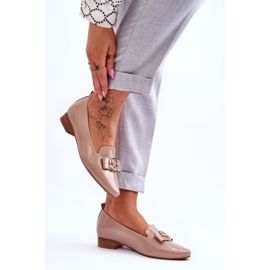 Step in style Mocassini Modello Aselia 23-10917 Beige - Entra con stile 1