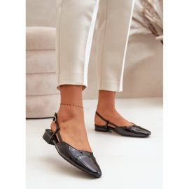 Step in style Ballerine Modello Kairael YK-03 Nero - Entra con stile 1