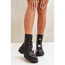 Step in style Modello Workers Kristines LQ-122 Nero - Entra con stile 1