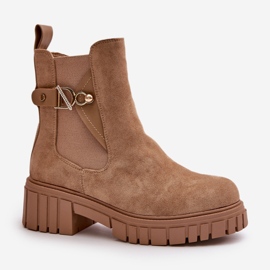 Step in style Stivali Modello Bervena SZ103 Beige - Entra con stile 2