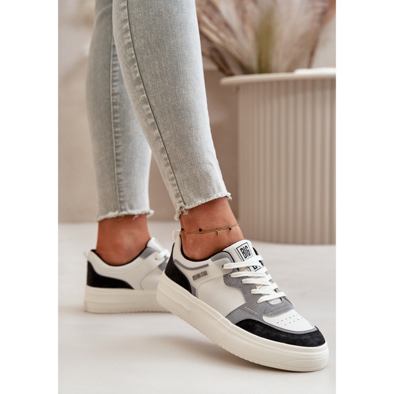 Step in style Scarpe sportive Modello Big Star OO274028 Bianco/Grigio - Entra con stile 1
