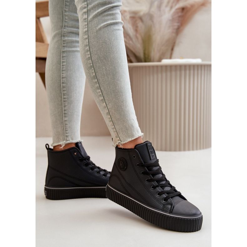Step in style Sneakers Modello Big Star OO274790 Nera - Entra con stile nero 1