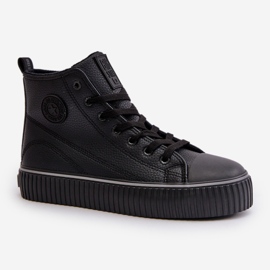 Step in style Sneakers Modello Big Star OO274790 Nera - Entra con stile nero 2