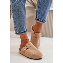 Step in style Ciabatte Modello Terilain TL8-123 Beige Scuro - Entra con stile 1