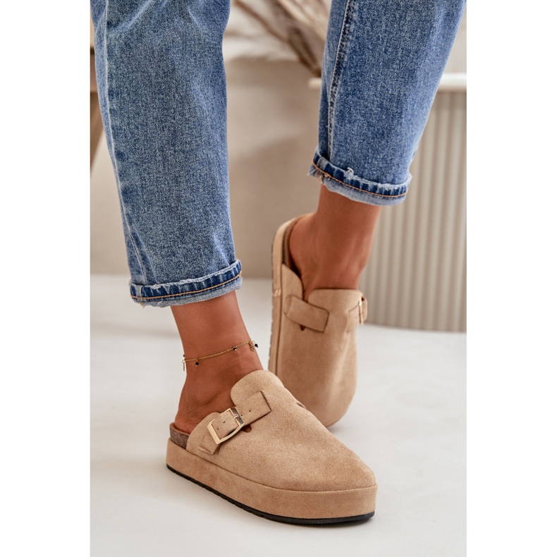 Step in style Ciabatte Modello Terilain TL8-123 Beige Scuro - Entra con stile 1