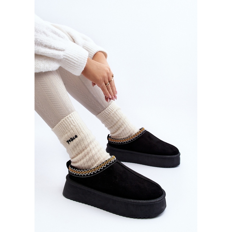 Step in style Ciabatte Modello Sylva UA-1822 Nero - Entra con stile 1