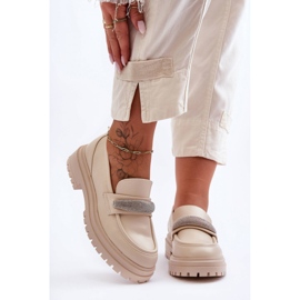Step in style Mocassini Modello Aricka 7961 Beige - Entra con stile 1