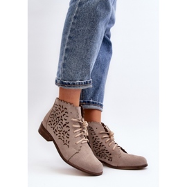 Step in style Stivali Modello Zazoo 2871/024 Beige - Entra con stile 1