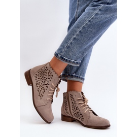 Step in style Stivali Modello Zazoo 2871/024 Beige - Entra con stile 2