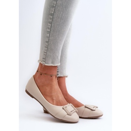Step in style Ballerine Modello Cadwenla 9988-69 Beige Chiaro - Entra con stile 1