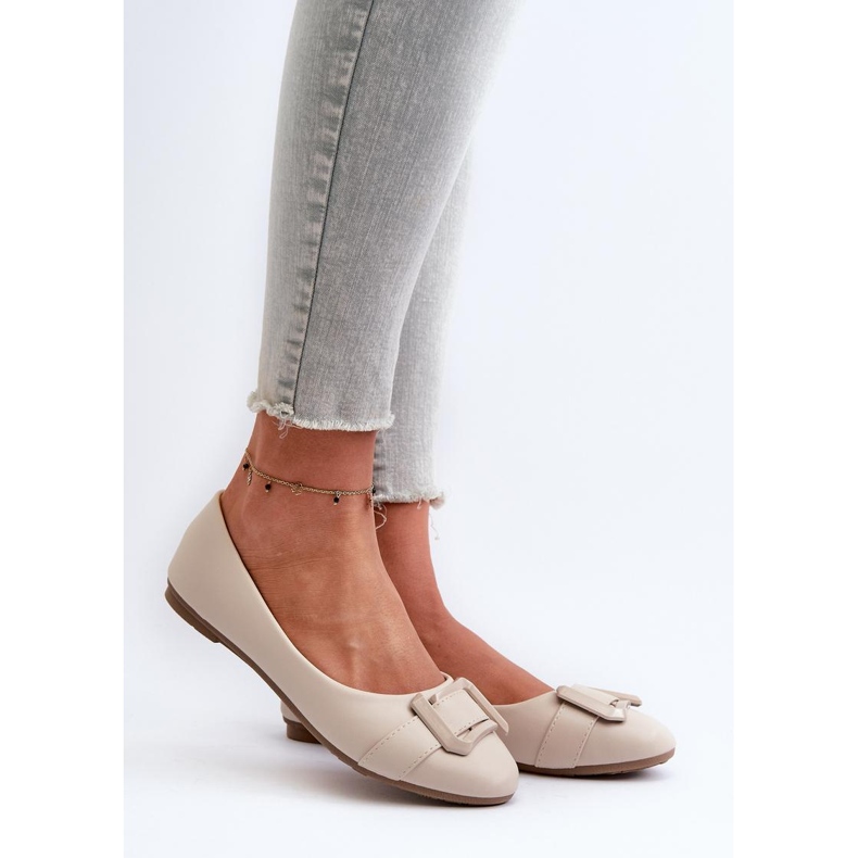 Step in style Ballerine Modello Cadwenla 9988-69 Beige Chiaro - Entra con stile 1