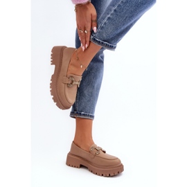 Step in style Mocassini Modello Gargi H8-309 Beige Scuro - Entra con stile 2