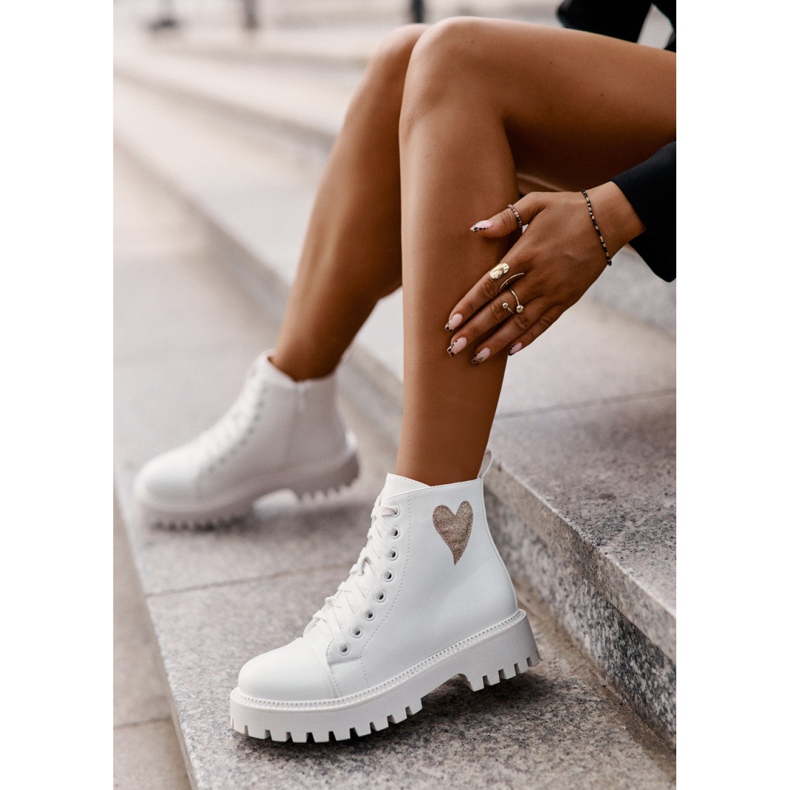 Step in style Stivali Modello Obeena 9681A Bianco - Entra con stile bianca 1
