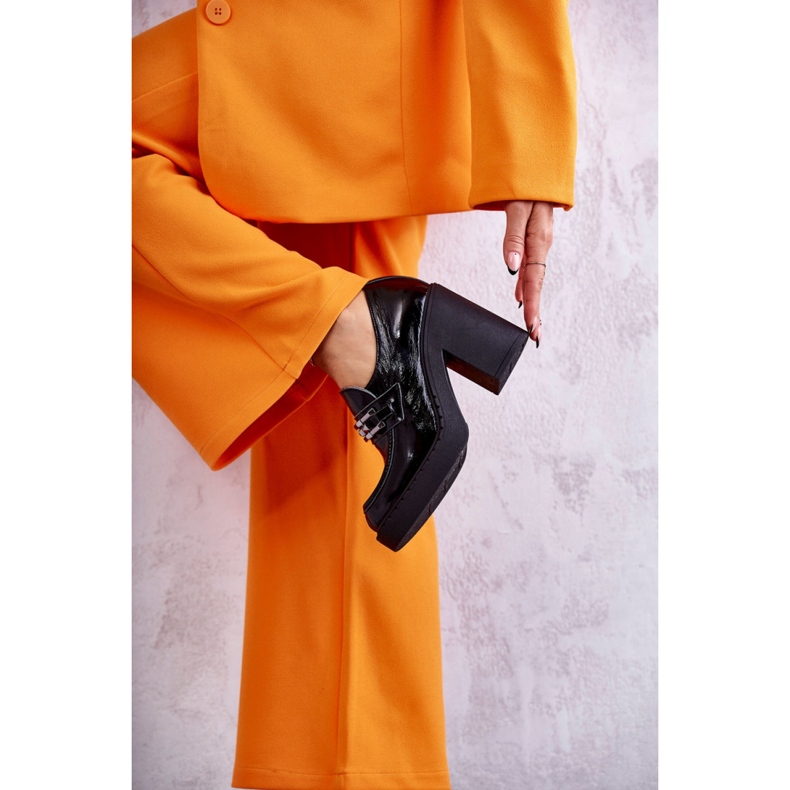 Step in style Scarpe Modello Jaime 20116 Black Lakier - Entra con stile nero 2