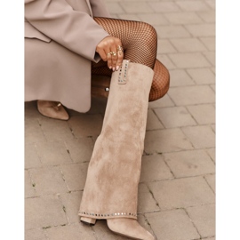 Step in style Modello Kaithena CLS-365 Stivali beige - Entra con stile 2