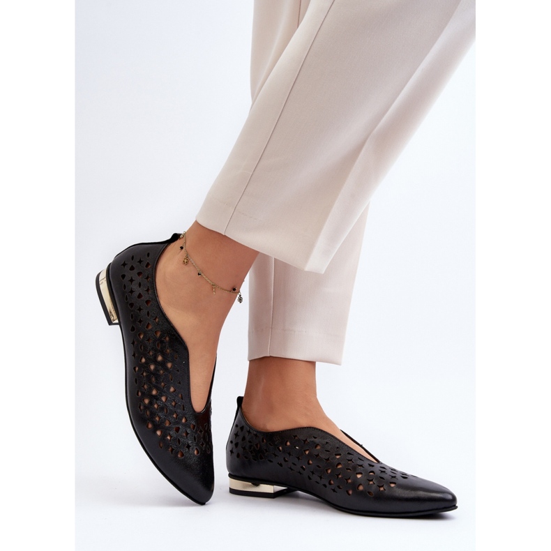 Step in style Ballerine Modello Zazoo 2883/037 Nero - Passo con stile 2