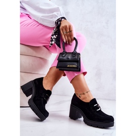 Step in style Scarpe Modello Harmell 20097 Camoscio Nero - Entra con stile 2