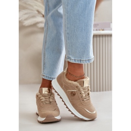 Step in style Scarpe sportive Modello Lerisas TL289-63 Khaki - Entra con stile beige 1
