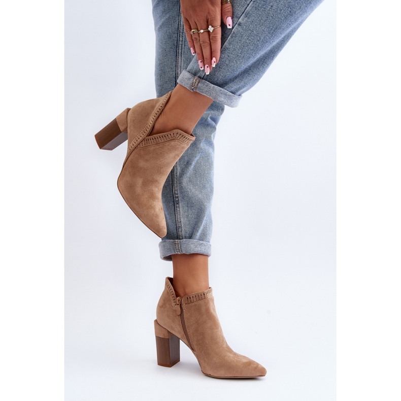 Step in style Stivali Modello Vailen A8805-63 Beige - Entra con stile 2