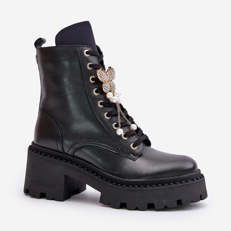 Step in style Workers Modello CheBello 4590 Nero - Entra con stile 2