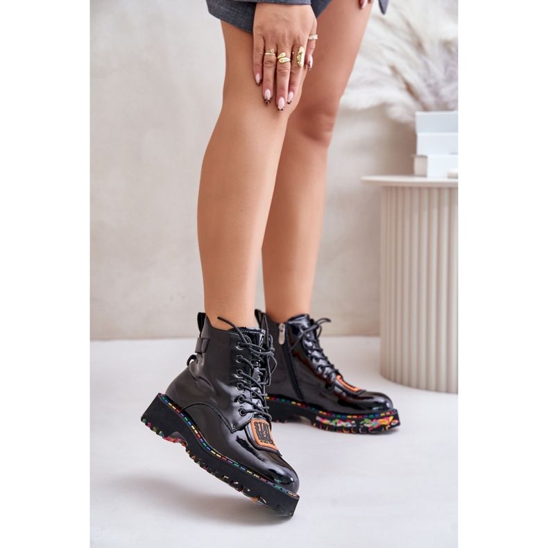 Step in style Trappers Modello Artiker 55C0517 Nero - Entra con stile 1