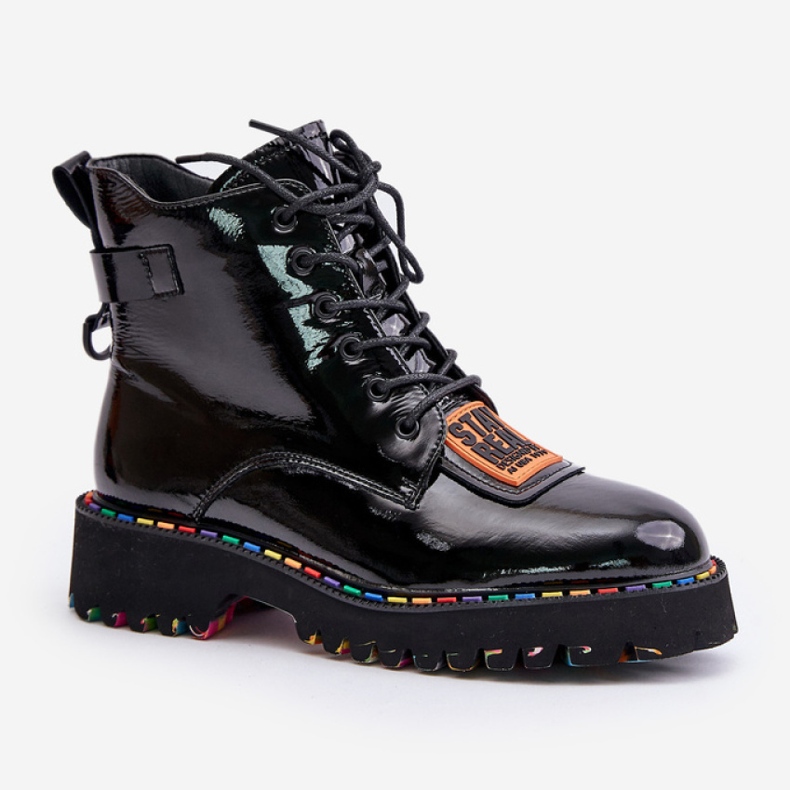 Step in style Trappers Modello Artiker 55C0517 Nero - Entra con stile 2