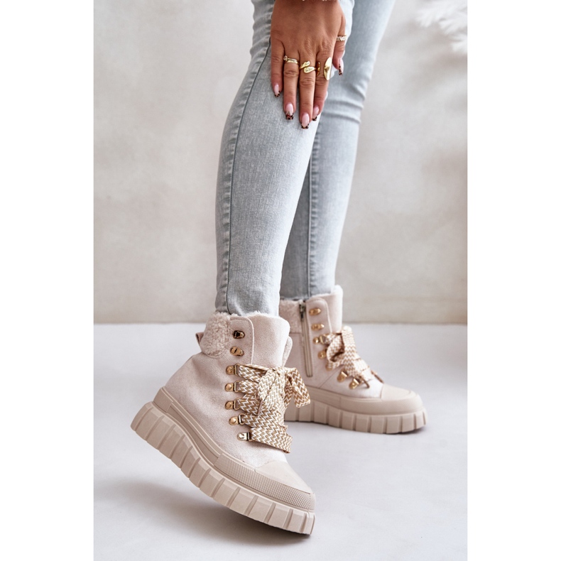 Step in style Stivali Modello Alcyhen 24BT26-7929 Beige - Entra con stile 1