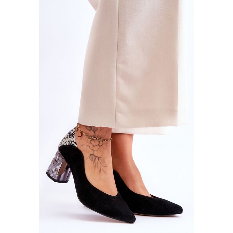 Step in style Décolleté Modello Maciejka 05042-43 Nero - Entra con stile 2