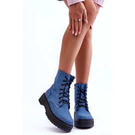 Step in style Stivali da lavoro Modello Teflorna CLS-270 Blu - Entra con stile 2