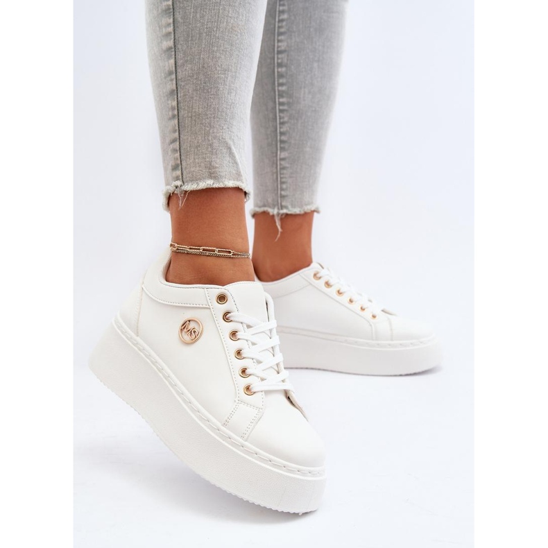 Step in style Scarpe sportive Modello Telirra TL251-9 Bianco - Entra con stile bianca 1