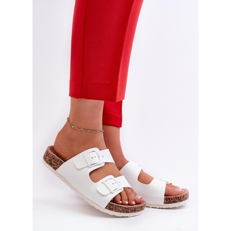 Step in style Sandalo Infradito Modello Klinesta 24SD97-7302 Bianco - Entra con stile 1
