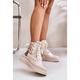 Step in style Stivali Modello Edidda 24BT26-7378 Beige Chiaro - Entra con stile 1