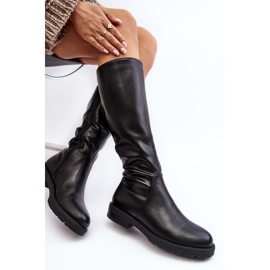 Step in style Stivali Modello Saraseini KZ541 Nero - Entra con stile 2