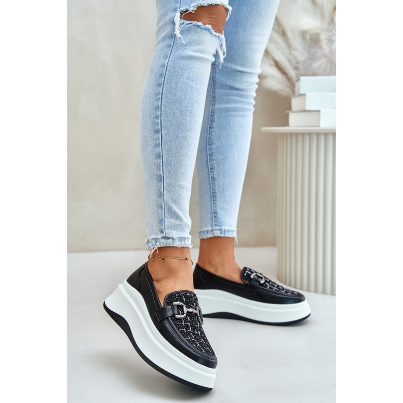 Step in style Mocassini Modello Vinceza 89105 Nero - Entra con stile 1