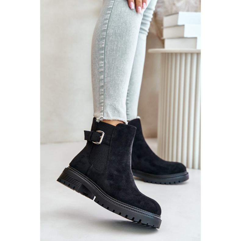 Step in style Stivaletto Chelsea Modello Kikiella 9176 Nero - Entra con stile 1