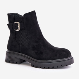 Step in style Stivaletto Chelsea Modello Kikiella 9176 Nero - Entra con stile 2
