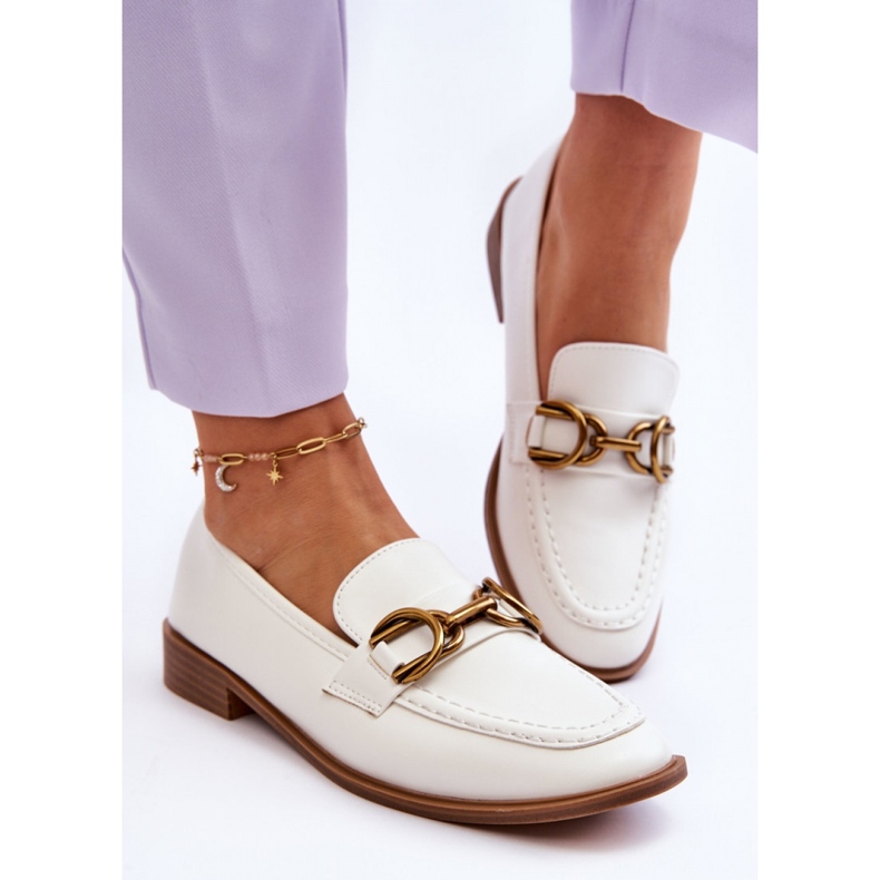 Step in style Mocassini Modello Lorien 2623-2 Bianco - Entra con stile bianca 1
