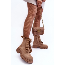 Step in style Modello Workers Nacelle NS336P Beige - Entra con stile 1