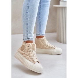 Step in style Sneakers Modello Big Star OO274A444 Beige - Entra con stile 1