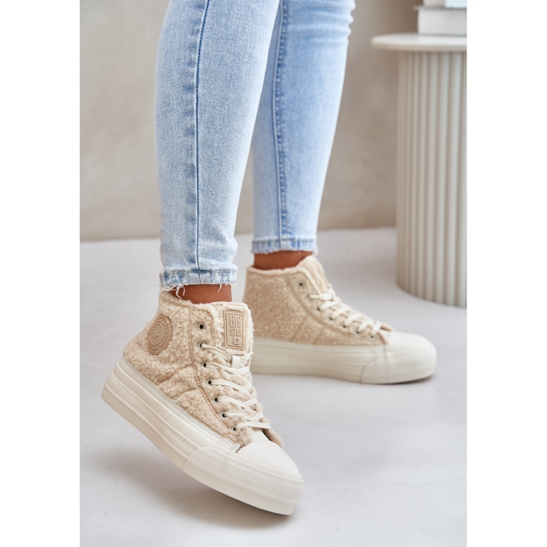 Step in style Sneakers Modello Big Star OO274A444 Beige - Entra con stile 1