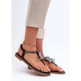 Step in style Sandali Modello Edoni WWW502 Nero - Entra con stile 1