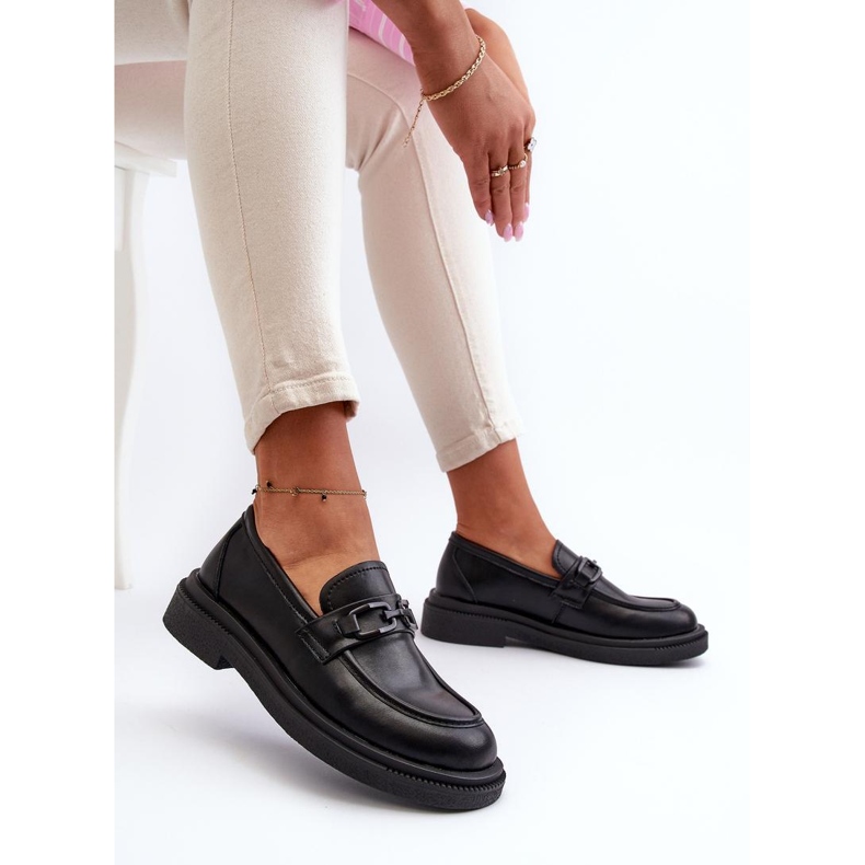Step in style Mocassini Modello Keelana 24PB18-6885 Pelle Nera - Entra con stile nero 1