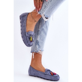 Step in style Mocassini Modello Dorine GS37 Blu - Entra con stile 1