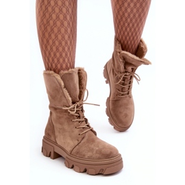 Step in style Workers Modello Frendo DA96P Camoscio Beige Scuro - Entra con stile 1