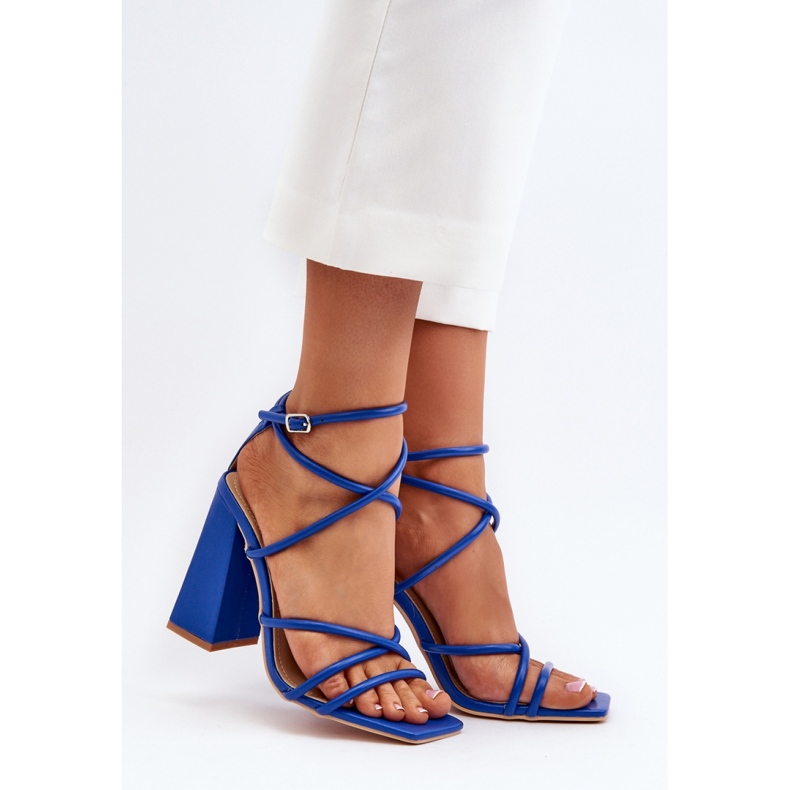 Step in style Sandali Modello Josette FY2125-3 Blu - Entra con stile 1