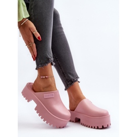 Step in style Sandalo Infradito Modello Big Star NN274020 Rosa - Entra con stile 1
