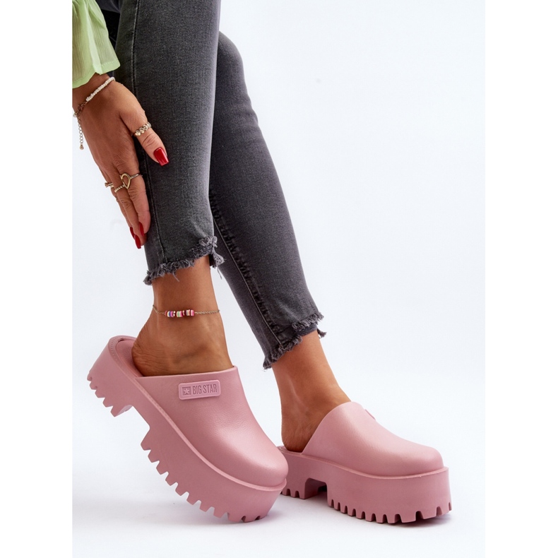 Step in style Sandalo Infradito Modello Big Star NN274020 Rosa - Entra con stile 1