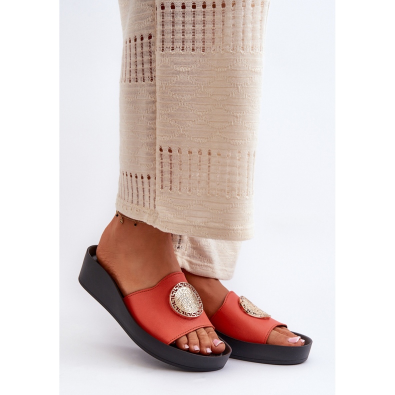 Step in style Sandalo Infradito Modello Zazoo 2920 Arancione - Entra con stile arancia 1