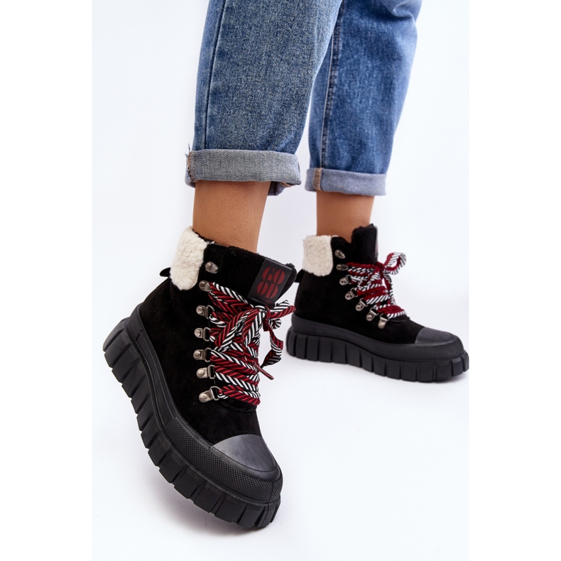 Step in style Trappers Modello Ralotta EV-372 Nero - Entra con stile 2